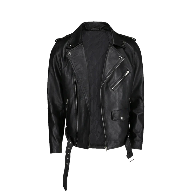 Boulevard Mikel Niso Luke Howland Black Jacket