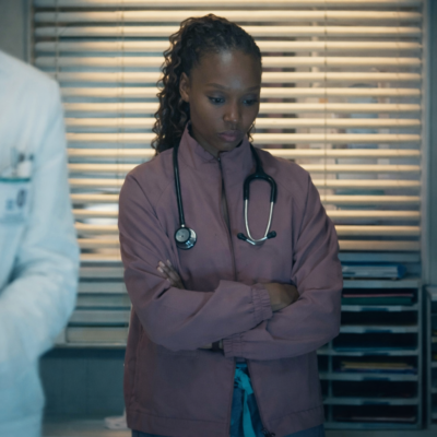 Brilliant Minds S02 Dr. Ericka Kinney Jacket