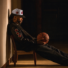 Bulls Derrick Rose Retirement Black Jacket