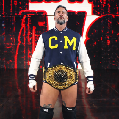 CM Punk Steiner Bros Jacket