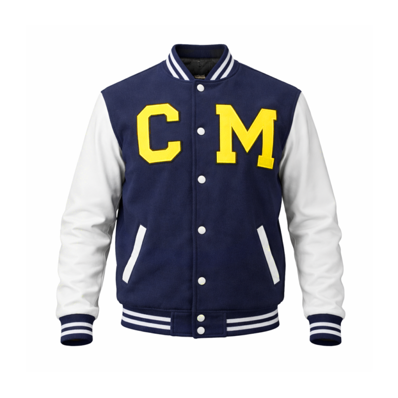 CM Punk Steiner Bros Varsity Jacket