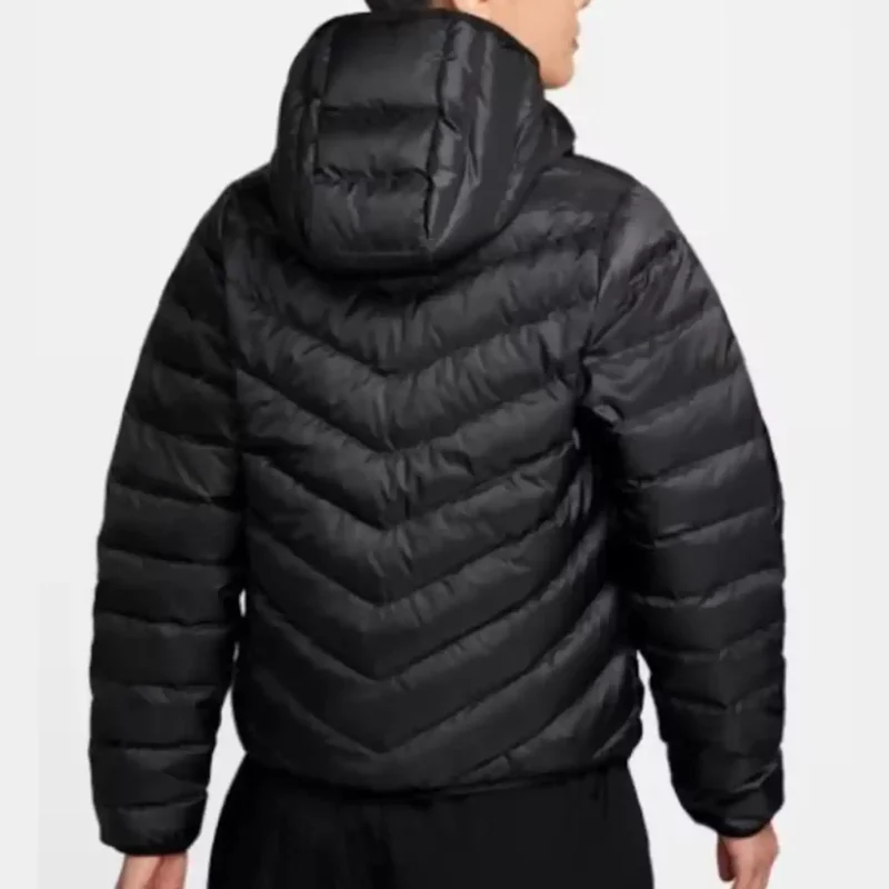 Caitlin Clark 2025 Puffer Hooded Jacket