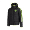 Callum Black Hooded Jacket