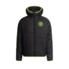 Callum McGregor Black Hooded Jacket