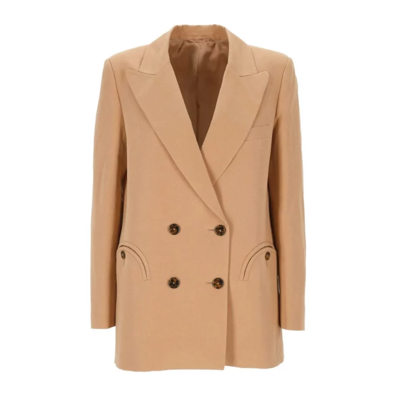 Cami Miller Landman S02 Demi Moore Brown Blazer