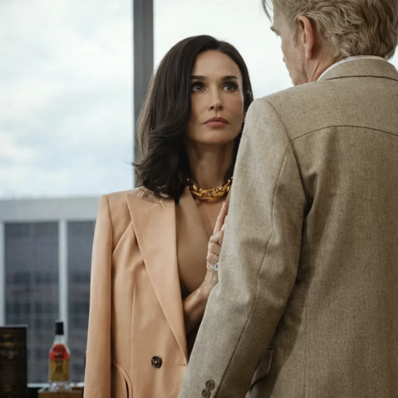 Cami Miller Landman S02 Moore Brown Blazer