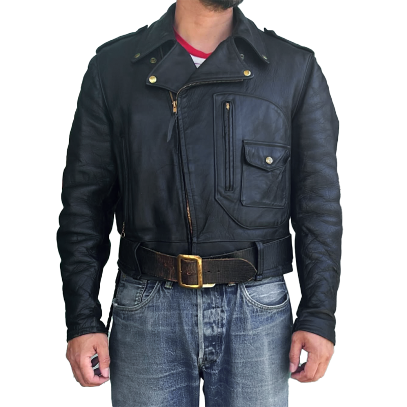 Camp Rock 3 Joe Jonas Shane Gray Black Jacket