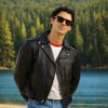 Camp Rock 3 Joe Shane Gray Black Jacket