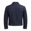 Camp Rock 3 Jonas Nate Gray Blue Jacket