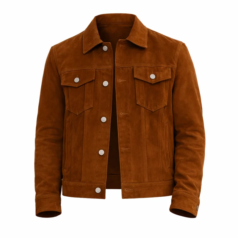 Camp Rock 3 Kevin Jonas Jason Gray Brown Jacket