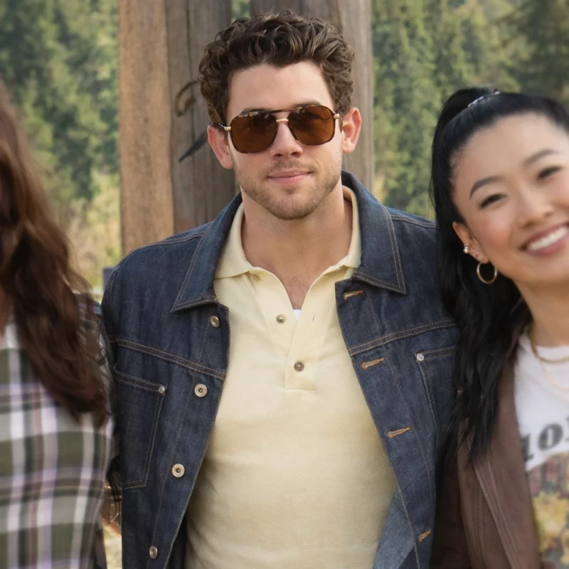 Camp Rock 3 Nick Jonas Nate Blue Jacket