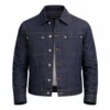 Camp Rock 3 Nick Jonas Nate Gray Blue Jacket