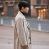 Can This Love Be Ju Ho-Jin Kim Seon-Ho Beige Coat
