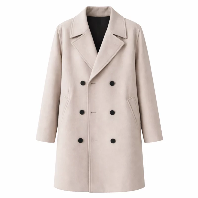 Can This Love Be Translated Ju Ho-Jin Kim Seon-Ho Beige Coat