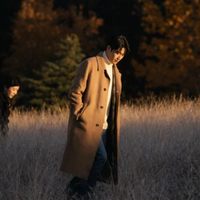 Can This Love Be Translated Kim Seon-Ho Brown Coat