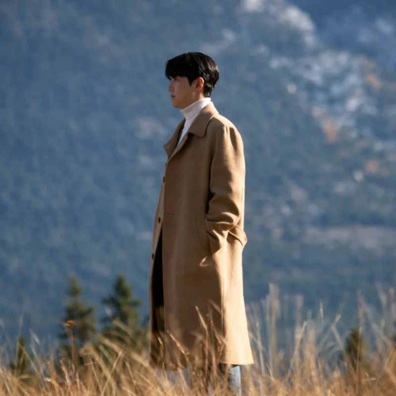 Can This Translated Kim Seon-Ho Ju Ho-Jin Brown Coat
