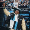 Carolina Panthers Cam Newton Varsity Jacket