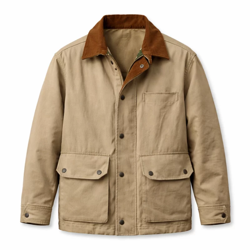 Cashero Byeon Ho-In Kim Byeong-cheol Beige Jacket