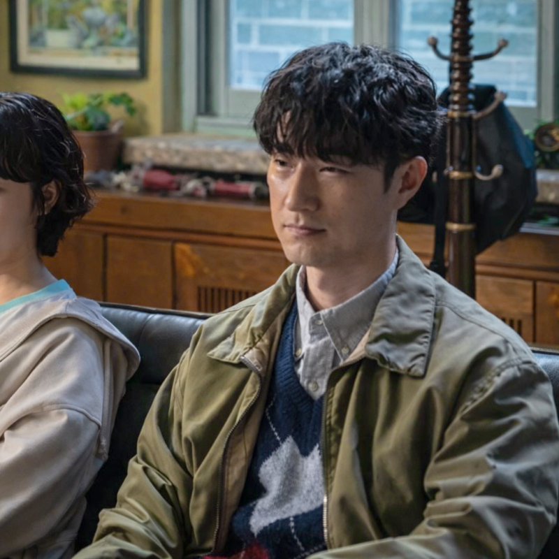 Cashero Byung-Chul Byeon Ho-in Green Jacket