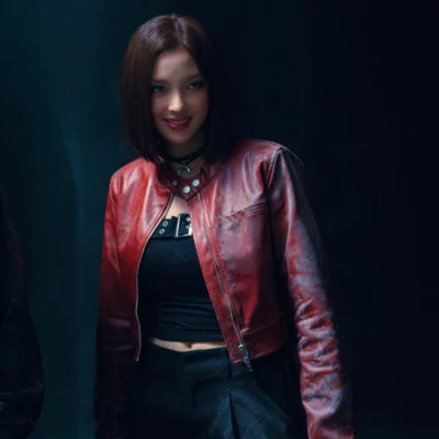 Cashero Kang Han-Na Red Jacket