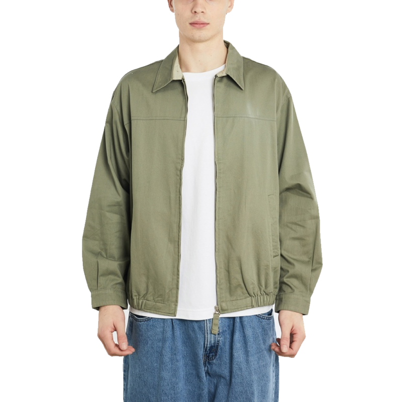 Cashero Kim Byung-Chul Byeon Ho-in Green Jacket