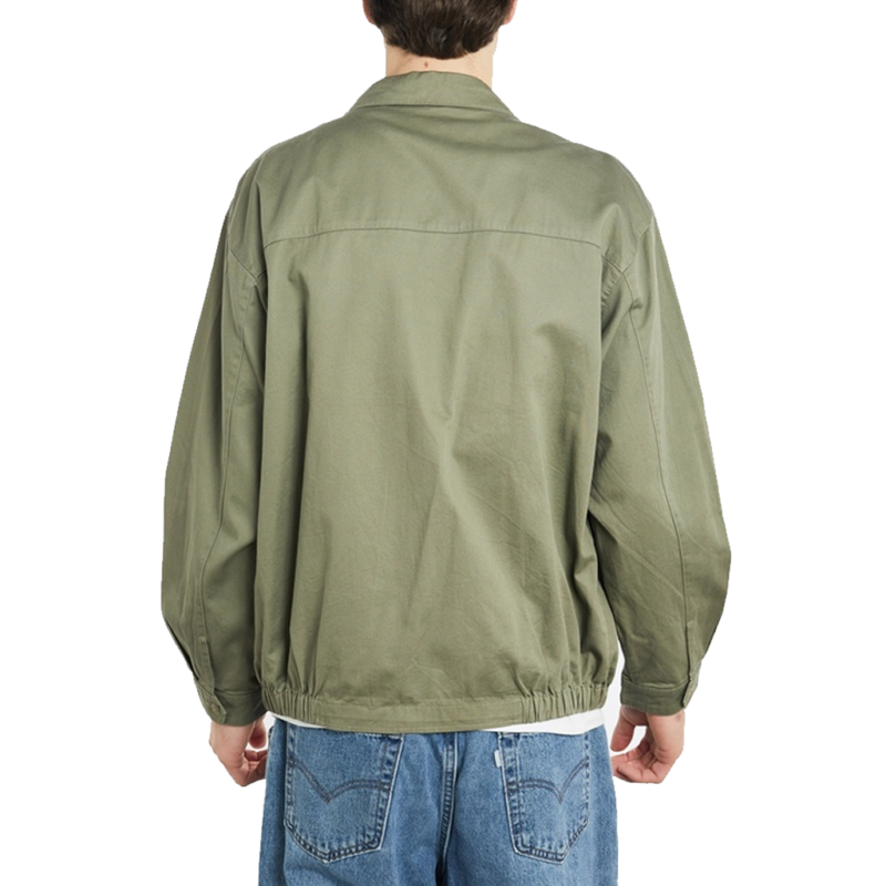 Cashero Kim Byung-Chul Ho-in Green Jacket