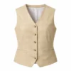 Cashero Kim Hye-Jun Kim Min Suk Beige Vest