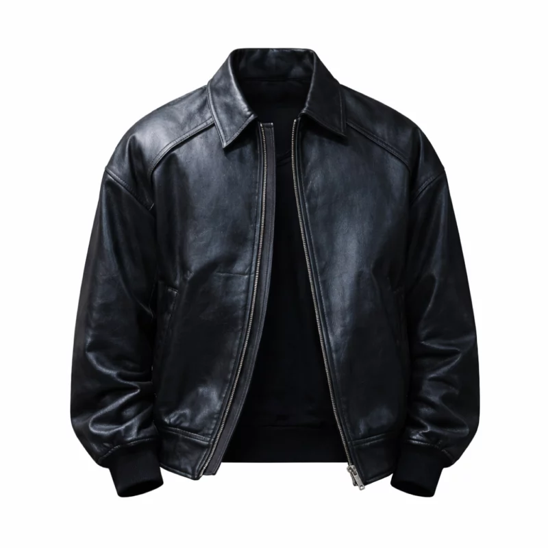Cashero Lee Chae-Min Jo Nathan Black Jacket