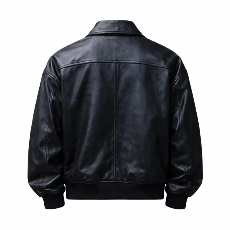 Cashero Lee Chae-Min Nathan Black Jacket