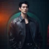 Cashero Lee Chae-Nathan Black Jacket