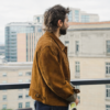 Charlie Landman Guy Burnet Brown Jacket