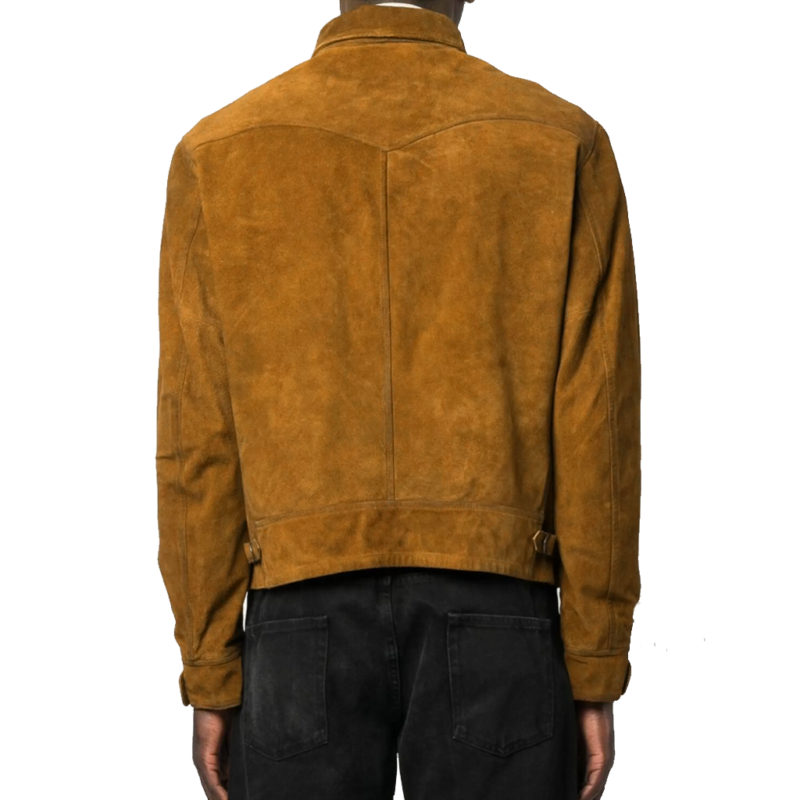 Charlie Landman S02 Burnet Brown Jacket