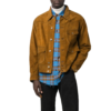 Charlie Landman S02 Guy Burnet Brown Jacket