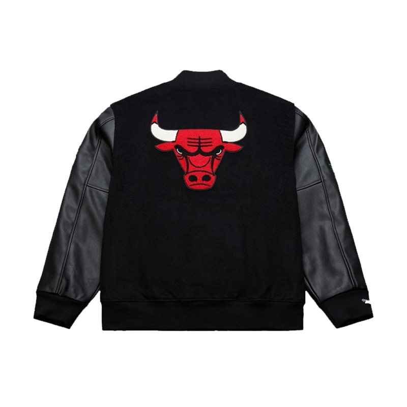 Chicago Bulls Derrick Rose Black Jacket