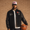 Chicago Bulls Derrick Rose Retirement Black Jacket