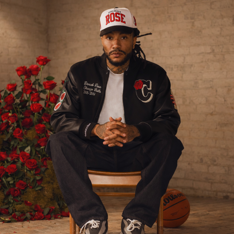 Chicago Bulls Retirement Black Jacket