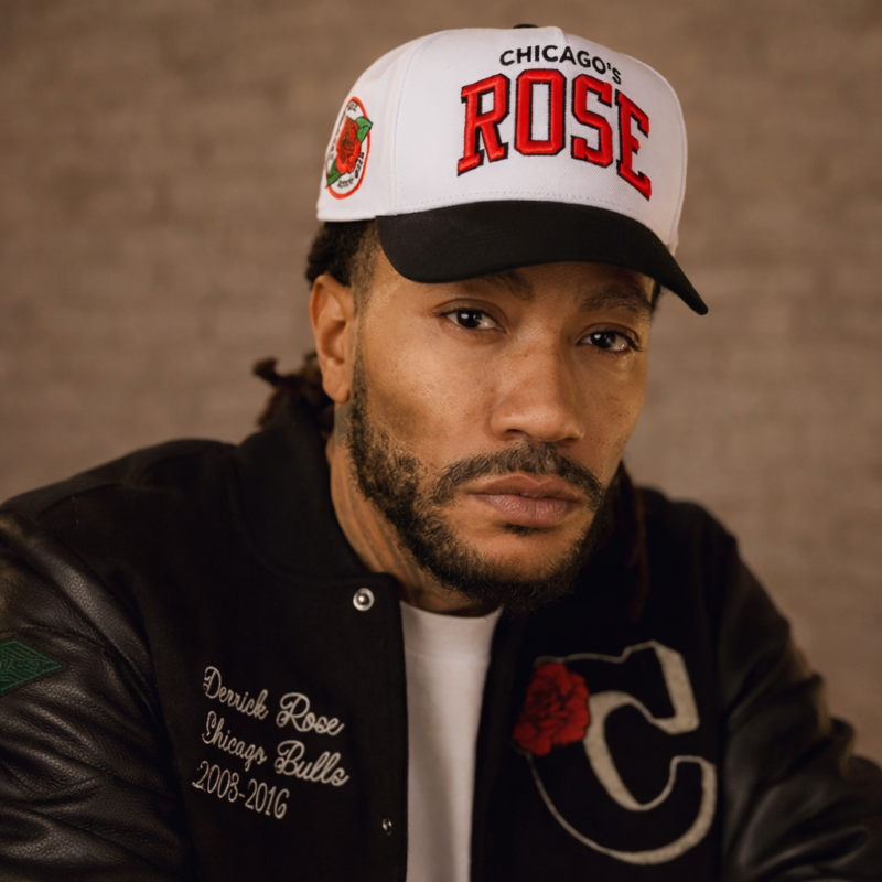Chicago Bulls Rose Retirement Jacket