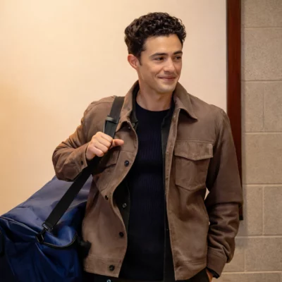 Chicago Fire S14 Darren Barnet Jacket