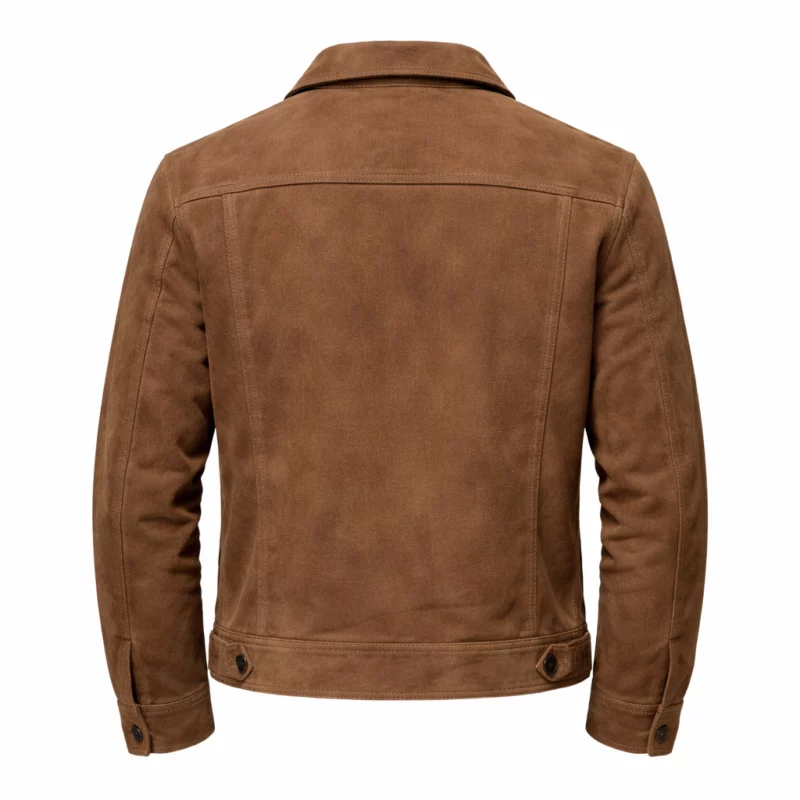 Chicago Fire S14 Darren Dr John Frost Brown Jacket
