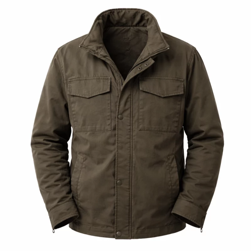 Chicago Fire S14 David Eigenberg Christopher Herrmann Jacket
