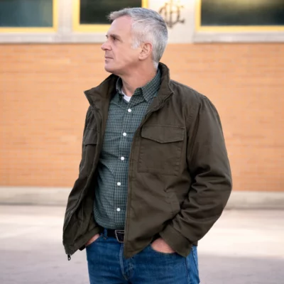 Chicago Fire S14 David Eigenberg Jacket