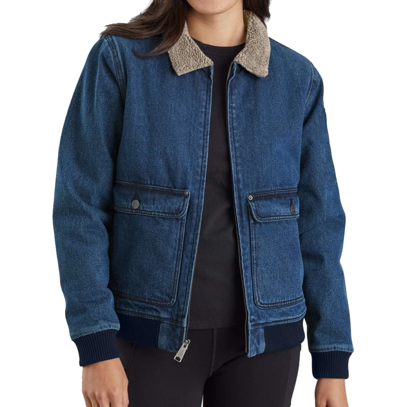 Chicago Fire S14 Jocelyn Hudon Lyla Novak Blue Jacket B