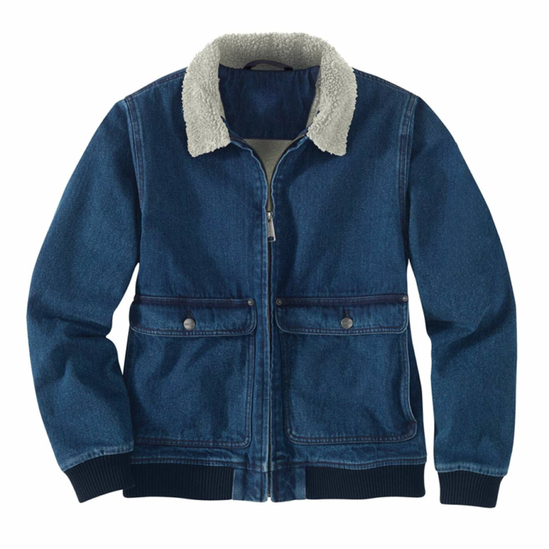 Chicago Fire S14 Jocelyn Hudon Lyla Novak Blue Jacket F