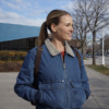 Chicago Fire S14 Jocelyn Hudon Novak Blue Jacket