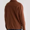 Chicago Fire S14 Randall Christian Stolte Brown Jacket