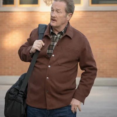 Chicago Fire S14 Randall McHolland Jacket