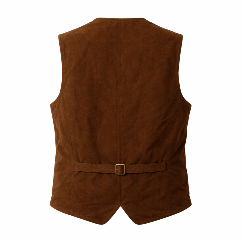 Chicago Fire S14 Stolte Randall McHolland Brown Vest