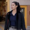 Chicago Fire S14 Violet Mikami Greensmith Black Jacket