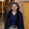 Chicago Fire S14 Violet Mikami Hanako Greensmith Black Jacket