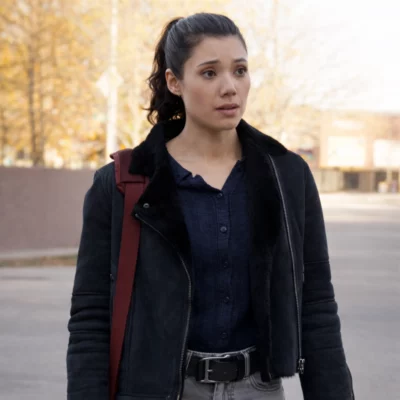 Chicago Fire S14 Violet Mikami Jacket